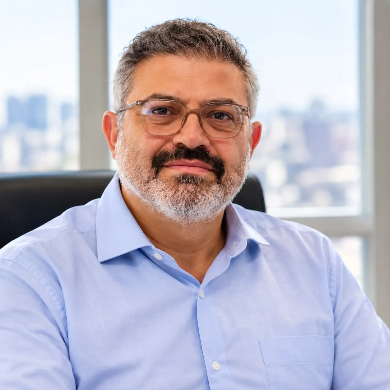 Retrato de Charles Mazzoni de Almeida